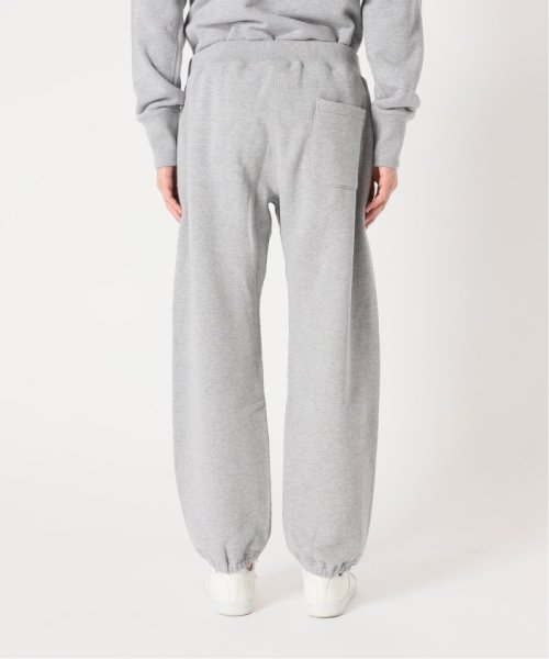 【LOOPWHEELER for LOWERCASE × POGGYTHEMAN】別注 スウェットパンツ LOOPWHEELER LOWERCASE POGGYTHEMAN for 別注 ループウィラー