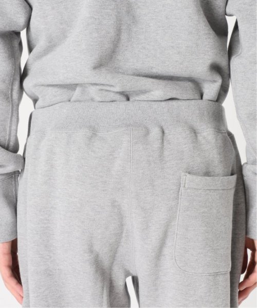 【LOOPWHEELER for LOWERCASE × POGGYTHEMAN】別注 スウェットパンツ LOOPWHEELER LOWERCASE POGGYTHEMAN for 別注 ループウィラー