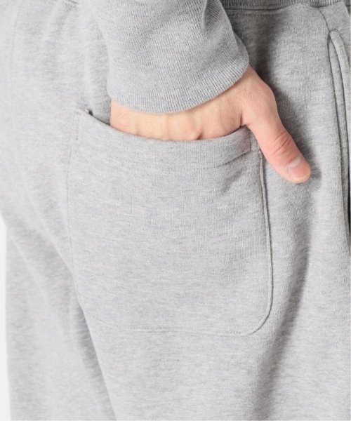 【LOOPWHEELER for LOWERCASE × POGGYTHEMAN】別注 スウェットパンツ LOOPWHEELER LOWERCASE POGGYTHEMAN for 別注 ループウィラー