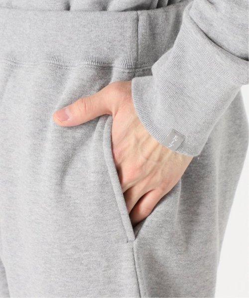 【LOOPWHEELER for LOWERCASE × POGGYTHEMAN】別注 スウェットパンツ LOOPWHEELER LOWERCASE POGGYTHEMAN for 別注 ループウィラー