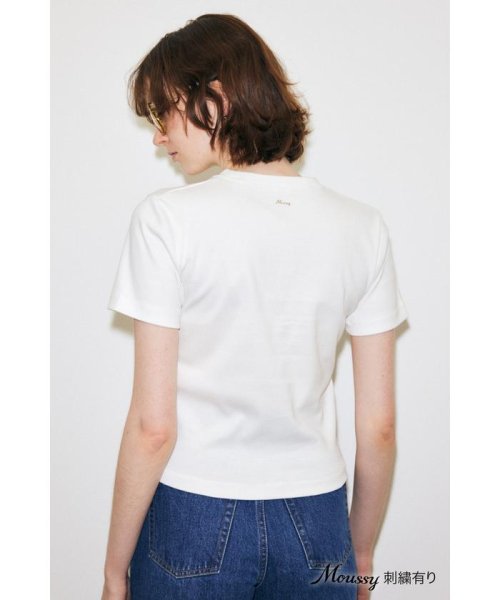 moussy(マウジー)/SUVIN GIZA BASIC Tシャツ/img12