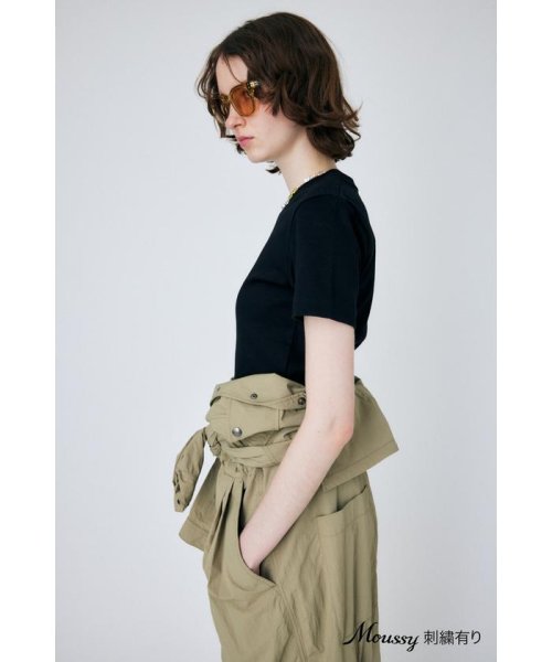 moussy(マウジー)/SUVIN GIZA BASIC Tシャツ/img18