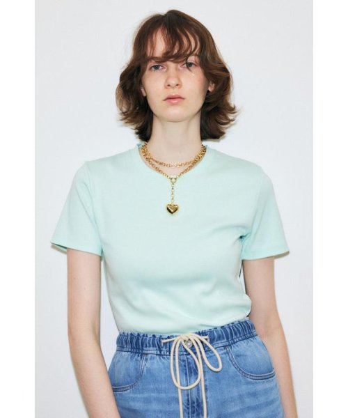 moussy(マウジー)/SUVIN GIZA BASIC Tシャツ/img37