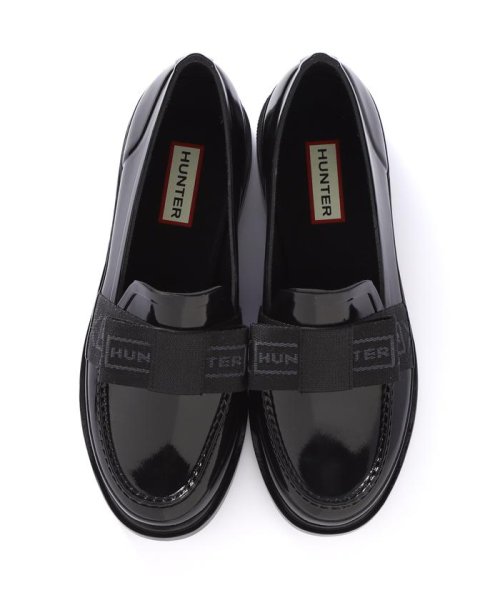 B'2nd(ビーセカンド)/HUNTER（ハンター）WOMENS REFINED BOW GLOSS PENNY LOAFER/img01