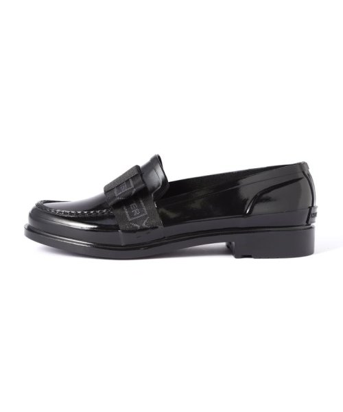 B'2nd(ビーセカンド)/HUNTER（ハンター）WOMENS REFINED BOW GLOSS PENNY LOAFER/img02