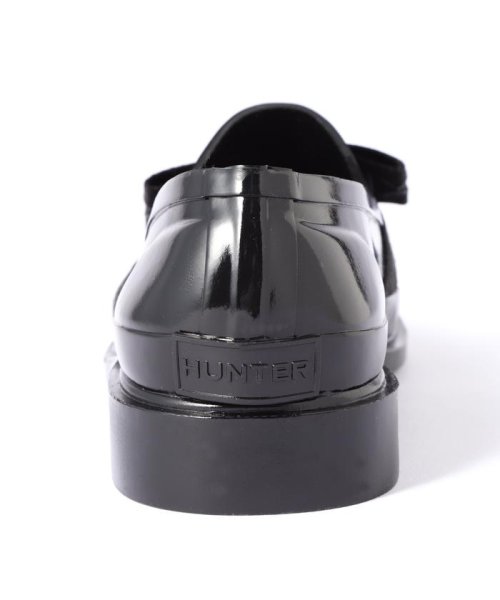 B'2nd(ビーセカンド)/HUNTER（ハンター）WOMENS REFINED BOW GLOSS PENNY LOAFER/img05
