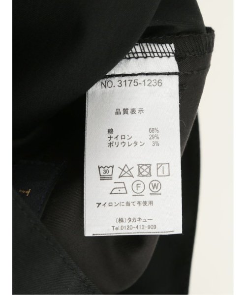 TAKA-Q(タカキュー)/LIQUID PROOF 5ポケットスリムパンツ メンズ パンツ ボトム カジュアル ビジネス 通勤 仕事/img12