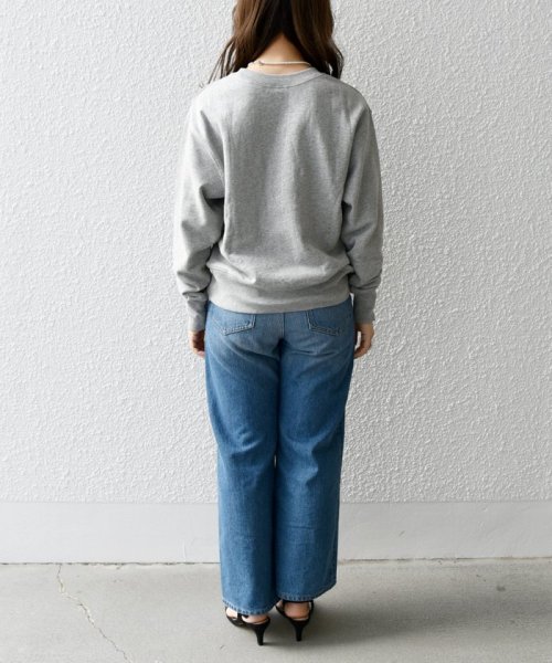 SHIPS any WOMEN(シップス　エニィ　ウィメン)/【SHIPS any別注】THE KNiTS: デザイン ロゴ スウェット/img49