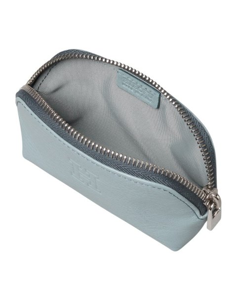 【アクセサリー】ポーチ レザー コンパクト 本革 