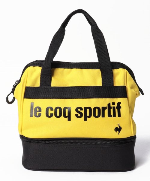 le coq sportif GOLF (ルコックスポルティフ（ゴルフ）)/二層式カートバッグ(保冷機能裏地) (約25×22×14(cm))《再生ポリエステル》/img02