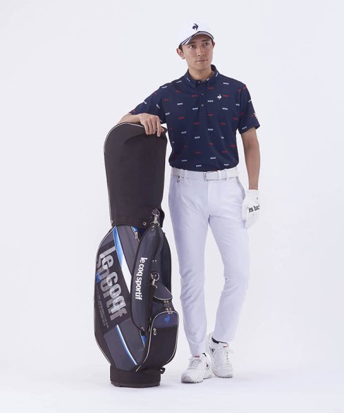 le coq sportif GOLF (ルコックスポルティフ（ゴルフ）)/ 大口径 キャディバッグ(9.5型)  グラフィックデザイン 3.2kg 6分割 47インチ対応/img01