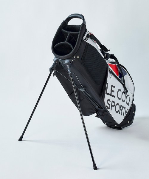 le coq sportif GOLF (ルコックスポルティフ（ゴルフ）)/ 軽量 スタンド キャディバッグ(9型) グラフィックデザイン 3.0kg 4分割 47インチ対応/img05