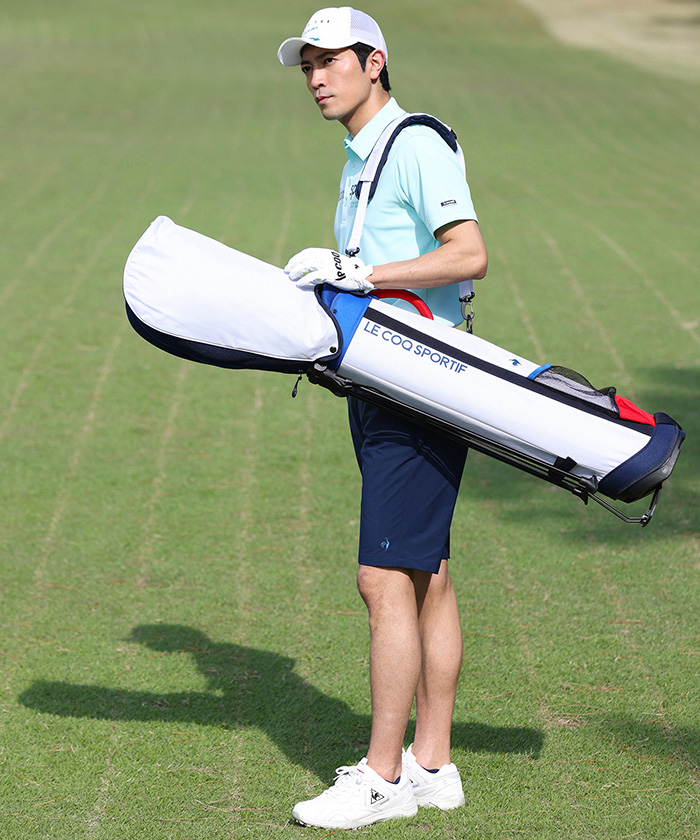 ルコック　キャディバック　スタンド式　軽量 le coq sportif GOLF ルコックスポルティフ 日本正規品 軽量