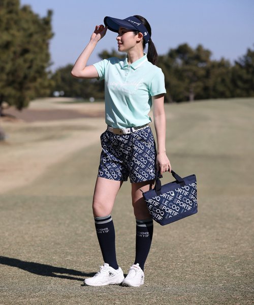 le coq sportif GOLF (ルコックスポルティフ（ゴルフ）)/カートバッグ(ミニトートバッグ)グラフィックデザイン (約24×22×13.5(cm))【アウトレット】/img02