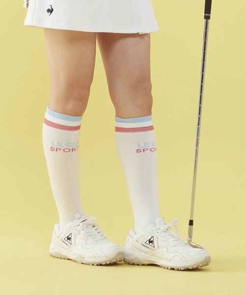 le coq sportif GOLF (ルコックスポルティフ（ゴルフ）)/【池田エライザ着用】ロゴ入りハイソックス/img16