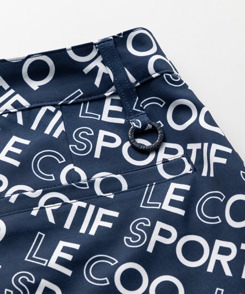 le coq sportif GOLF (ルコックスポルティフ（ゴルフ）)/ロゴ柄ショートパンツ (ストレッチ)【アウトレット】/img23