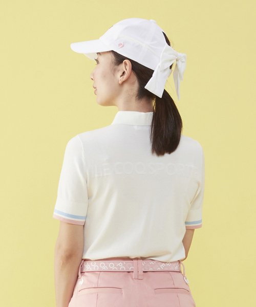 le coq sportif GOLF (ルコックスポルティフ（ゴルフ）)/半袖セーター (手洗い可)/img26