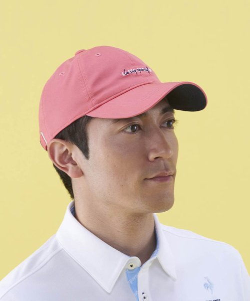 le coq sportif GOLF (ルコックスポルティフ（ゴルフ）)/ミニマルロゴキャップ (吸汗速乾（ビン皮/額に触れる部分）/抗菌防臭（ビン皮/額に触れる部分）/img10