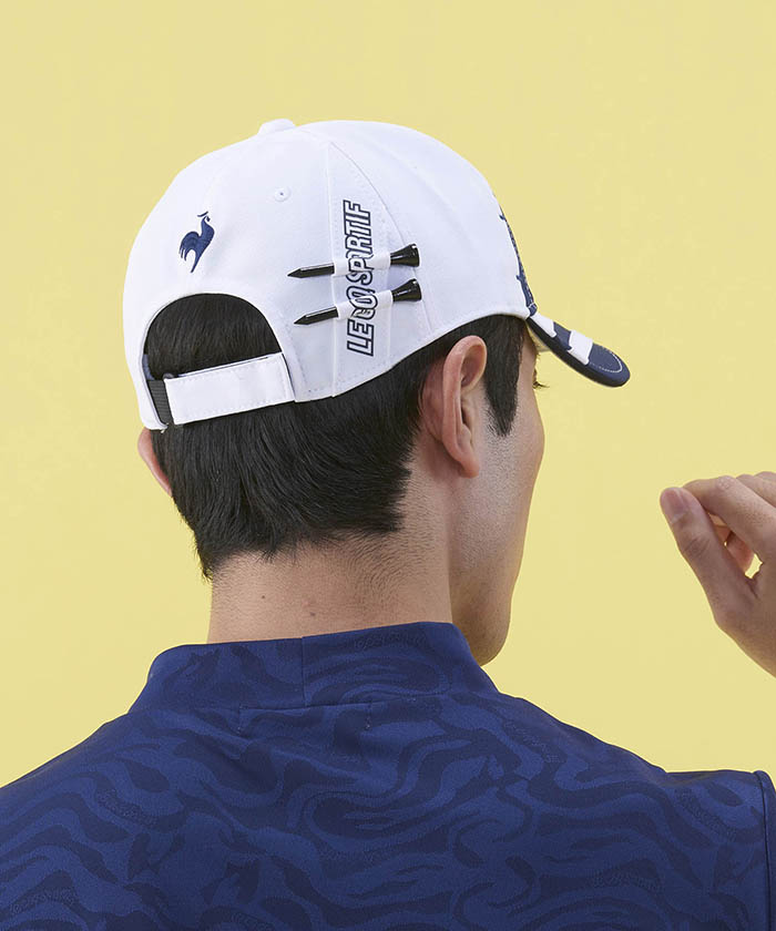 ≪ゴルファーズ≫キャップ (ラウンディッシュ芯/サングラス差し込み