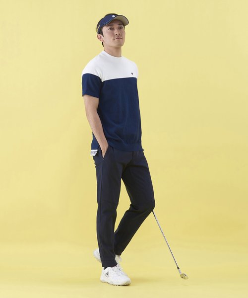 le coq sportif GOLF (ルコックスポルティフ（ゴルフ）)/半袖セーター (洗濯機洗い可)/img21