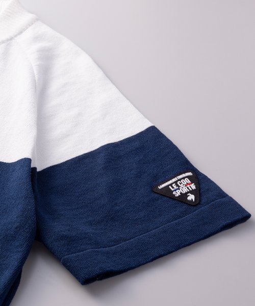 le coq sportif GOLF (ルコックスポルティフ（ゴルフ）)/半袖セーター (洗濯機洗い可)/img23