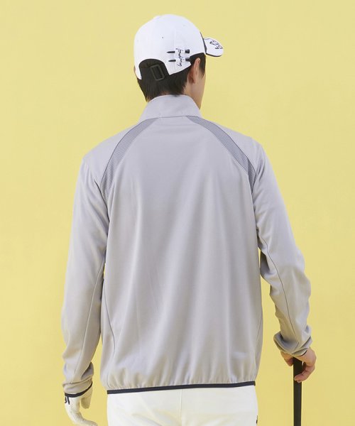 le coq sportif GOLF (ルコックスポルティフ（ゴルフ）)/≪ゴルファーズ≫ボンディングジャケット (はっ水/ストレッチ)【アウトレット】/img24