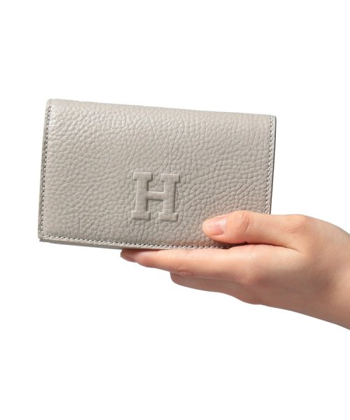HIROFU(HIROFU)/【ソープラ】二つ折り財布 レザー ウォレット 本革/img16