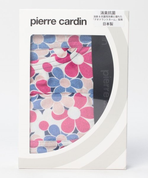 pierre cardin(ピエールカルダン)/ピエールカルダン　ジャンダン柄ボクサーパンツ/img03