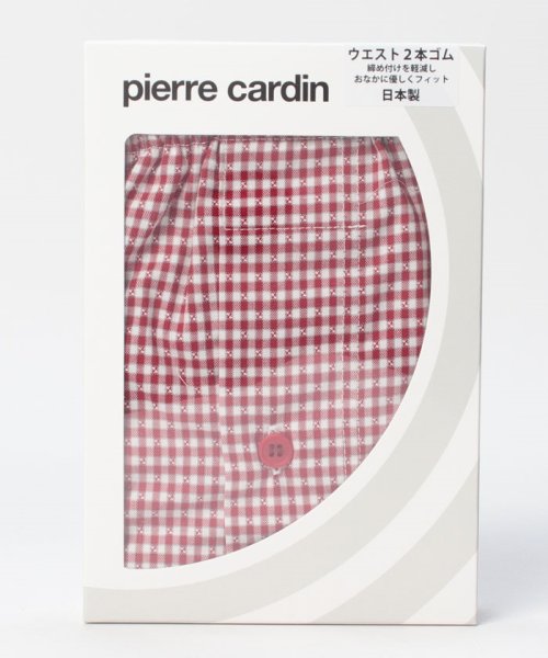 pierre cardin(ピエールカルダン)/ピエールカルダン　ギンガムチェック柄トランクス/img03