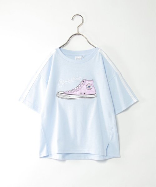 ikka kids(イッカ　キッズ)/CONVERSE コンバース アップリケTシャツ（130〜160cm）/img04