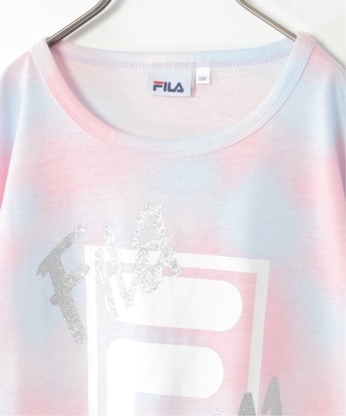 ikka kids(イッカ　キッズ)/FILA フィラ タイダイ風Tシャツ（130〜160cm）/img01