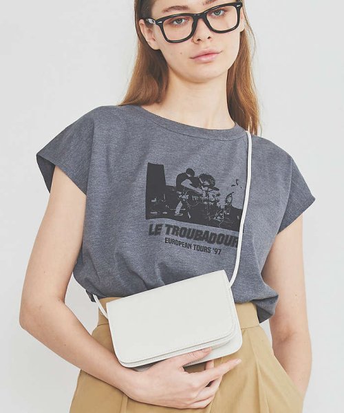 ロープショルダーバッグ 