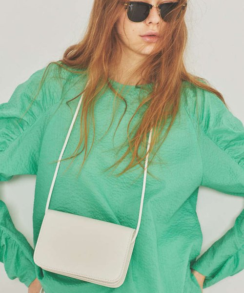 ロープショルダーバッグ 