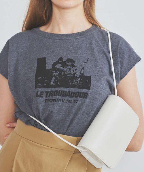 ロープショルダーバッグ 