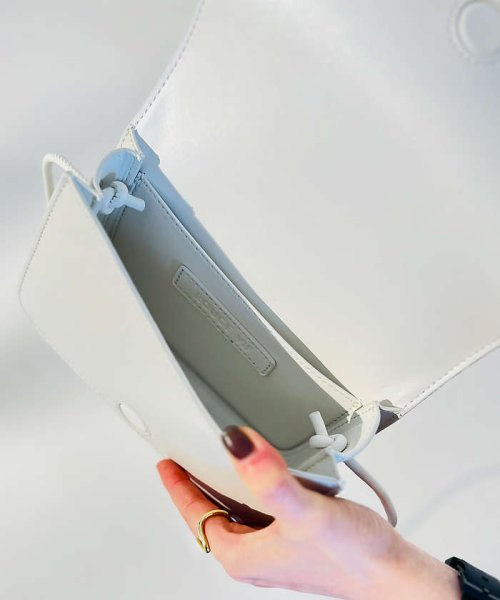 ロープショルダーバッグ 