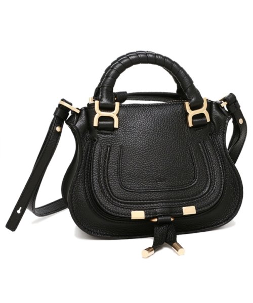 Chloe(クロエ)/クロエ ハンドバッグ ショルダーバッグ マーシー 2WAY ブラック レディース CHLOE CHC23SS595 I31 001/img01