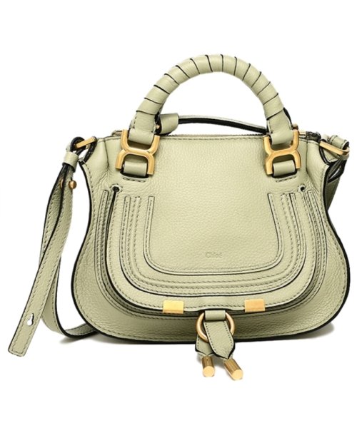 Chloe(クロエ)/クロエ ハンドバッグ ショルダーバッグ マーシー 2WAY グリーン レディース CHLOE CHC23SS595 I31 37J/img05