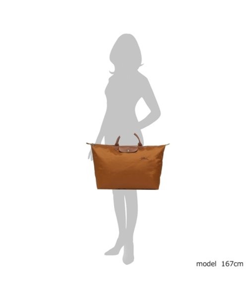 Longchamp(ロンシャン)/ロンシャン ハンドバッグ プリアージュ グリーン Sサイズ トラベルバッグ ブラウン レディース LONGCHAMP 1624 919 504/img04