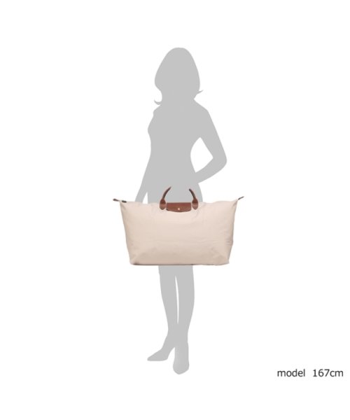 Longchamp(ロンシャン)/ロンシャン ハンドバッグ プリアージュ Mサイズ トラベルバッグ ベージュ レディース LONGCHAMP 1625 089 P71/img04