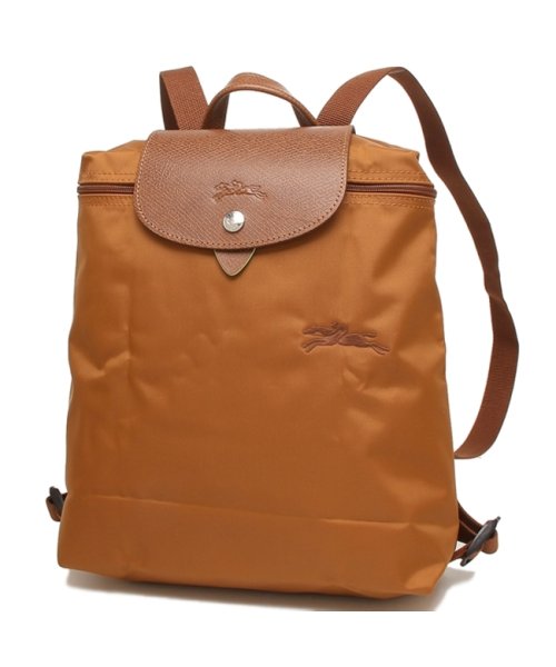 Longchamp(ロンシャン)/ロンシャン リュックサック バックパック プリアージュ グリーン ブラウン レディース LONGCHAMP 1699 919 504/img03