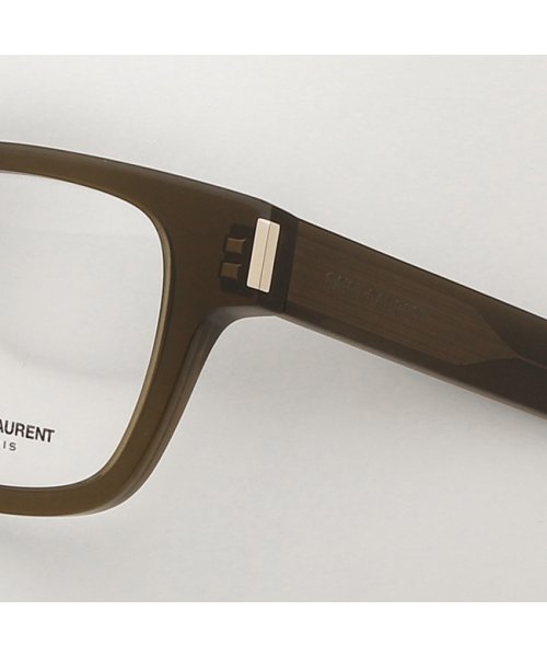 SAINT LAURENT(サンローランパリ)/サンローランパリ 眼鏡フレーム アイウェア 47サイズ International グリーン メンズ レディース SAINT LAURENT PARIS SL /img06