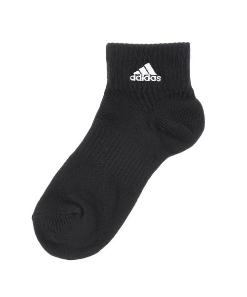 Adidas(アディダス)/福助 公式 靴下 キッズ レディース adidas (アディダス) 3足組 ロゴ ショート丈 123－13v2<br>子供 フクスケ fukuske/img07