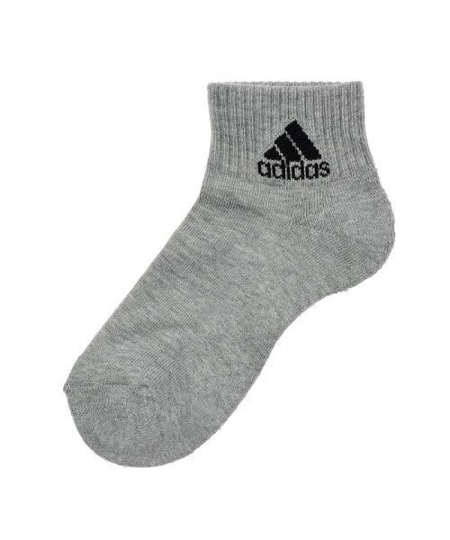 adidas(adidas)/福助 公式 靴下 キッズ レディース adidas (アディダス) 3足組 消臭 ロゴ ショート丈 123－13v7<br>子供 フクスケ fukuske/img06