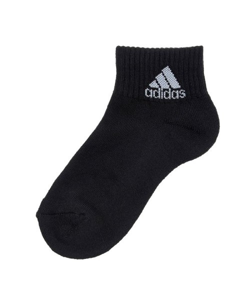 Adidas(アディダス)/福助 公式 靴下 キッズ レディース adidas (アディダス) 3足組 消臭 ロゴ ショート丈 123－13v7<br>子供 フクスケ fukuske/img08