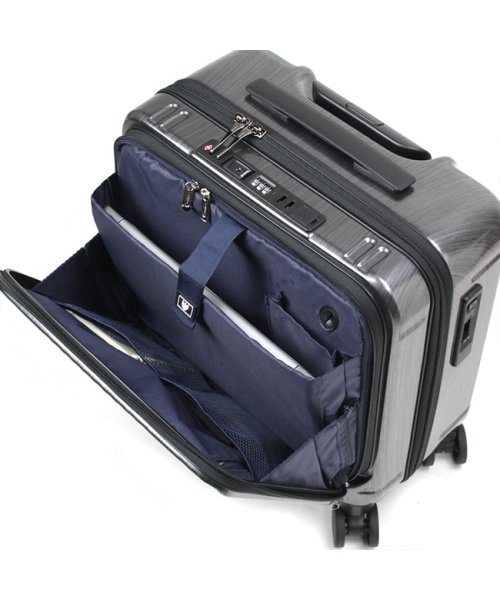 BERMAS(バーマス)/バーマス スーツケース 機内持ち込み Sサイズ SS 33L ストッパー付き USB 充電 静音 BERMAS 60523 キャリーケース キャリーバッグ/img06