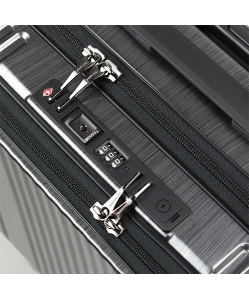 BERMAS(バーマス)/バーマス スーツケース 機内持ち込み Sサイズ SS 33L ストッパー付き USB 充電 静音 BERMAS 60523 キャリーケース キャリーバッグ/img09