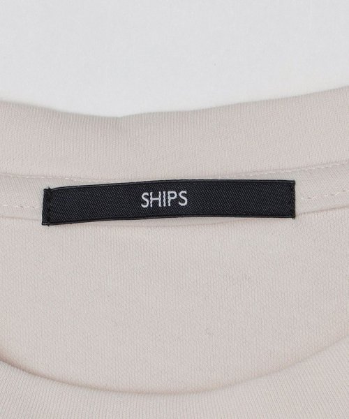 SHIPS MEN(シップス　メン)/SHIPS: カラー ブロック パネル クルーネック Tシャツ/img30