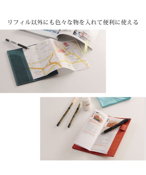 Jamale(ジャマレ)/[Jamale] 日本製 牛革レザー 手帳カバー メンズ レディース/img09