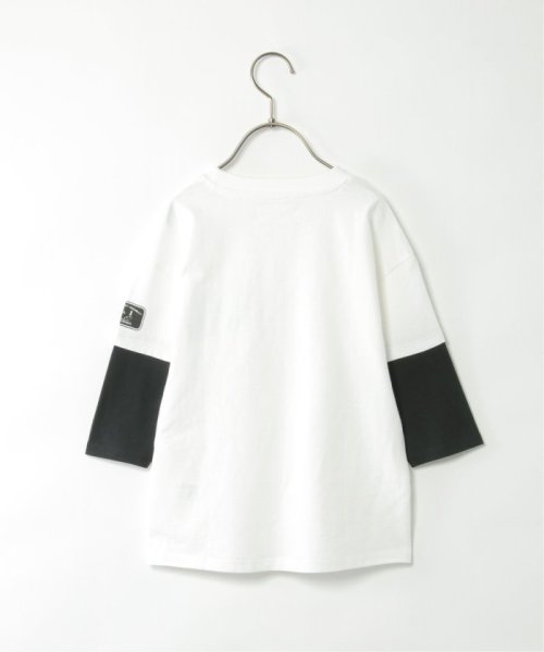 ikka kids(イッカ　キッズ)/7分袖レイヤードTシャツ（120〜160cm）/img02