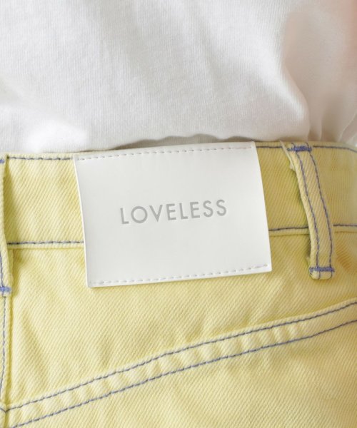 LOVELESS　WOMEN(ラブレス　ウィメンズ)/デニムカッティングスカート/img07